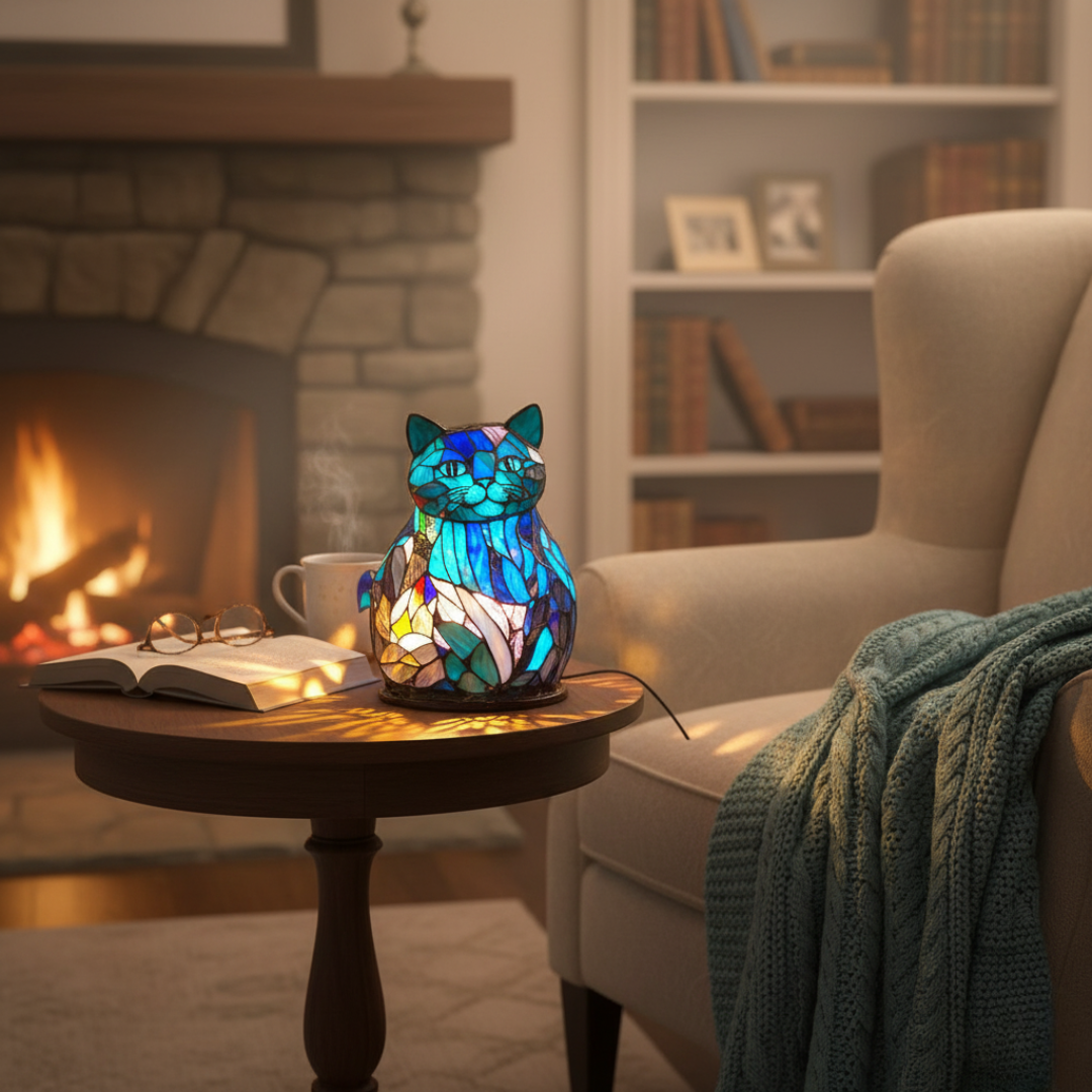 Garfield Enchanted Lamp