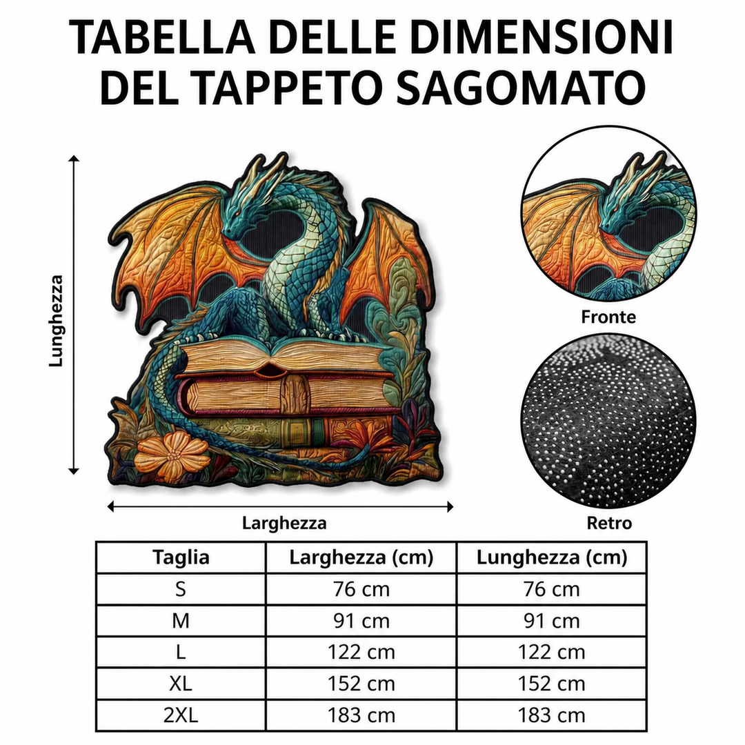 Custom Area Rug Hippie Trail Shape NCU0XD2716