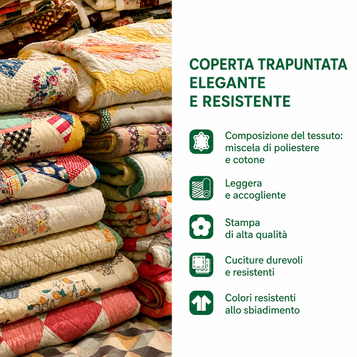 Tropical Bliss Quilted Blanket NCU0TL721