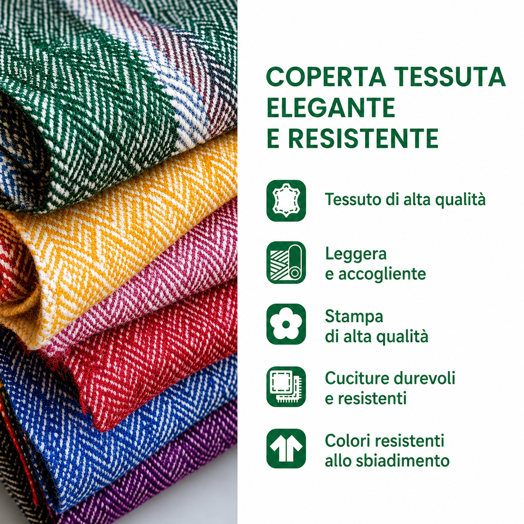Paradise Escape Woven Blanket NCU0VH3875