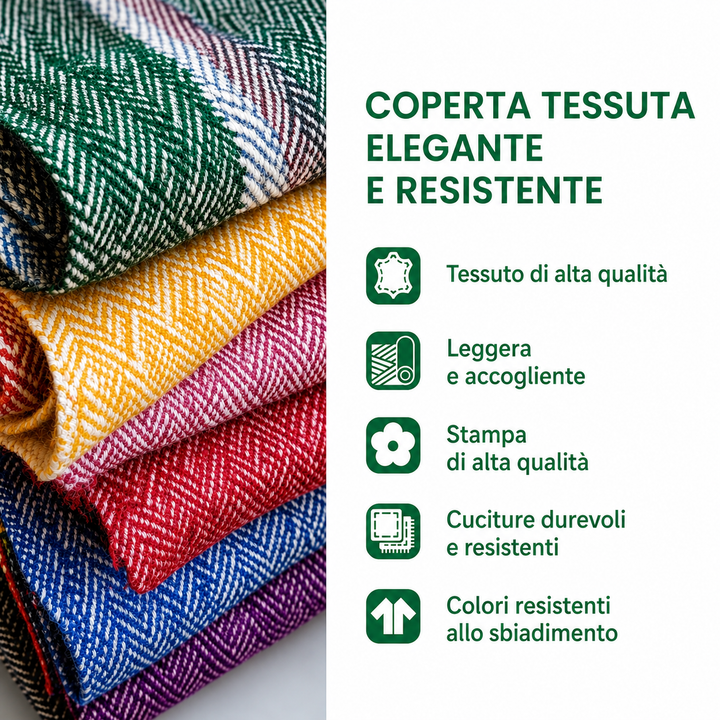 Woven Tranquil Beach Blanket NCU0VH3877