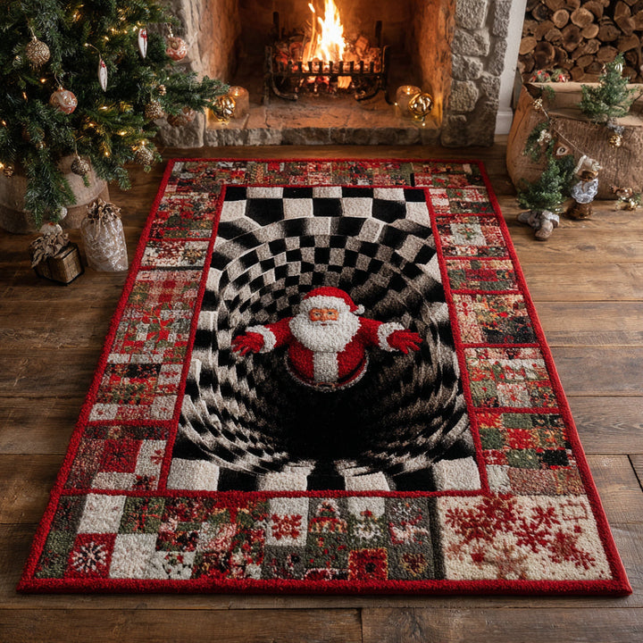 Santa Claus Area Rug Abyss NCU0HH1253