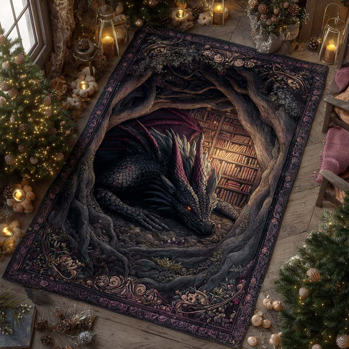 Area Rug Abyssal Void Serpent NCU0XD2160