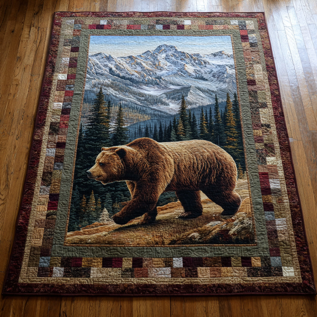 Alpine Spirit Bear Rug NCU0HH1510