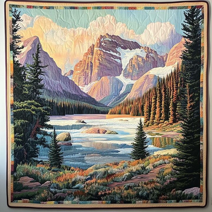 Artistic Tapestry of Alpine Nature NCU0TL963