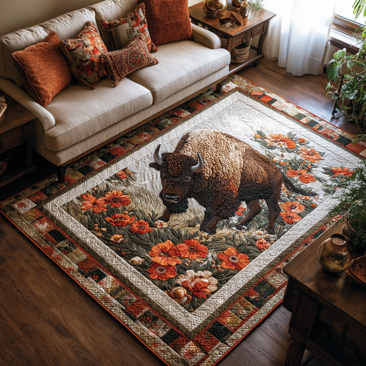 Amber Bisonte Area Rug NCU0DK10520