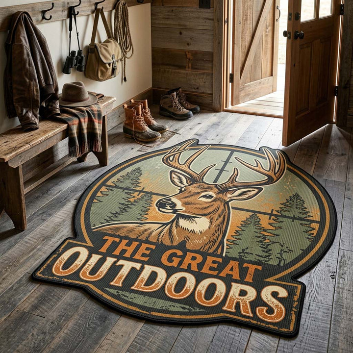Custom Area Rug Amber Wilderness NCU0HH1985