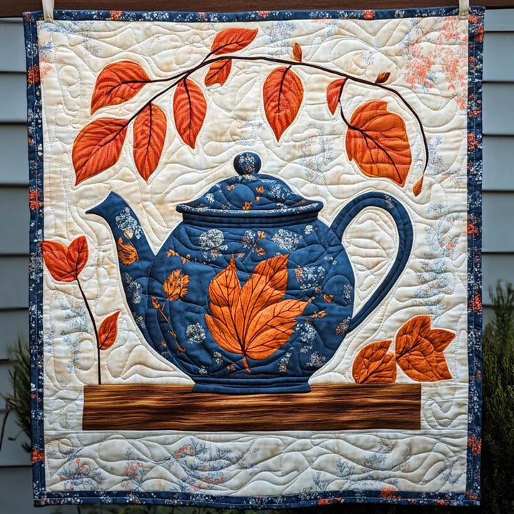 Autumn Art Quilt Blanket NCU0NT831