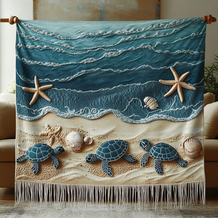 Woven Beach Bliss Blanket NCU0PT4942