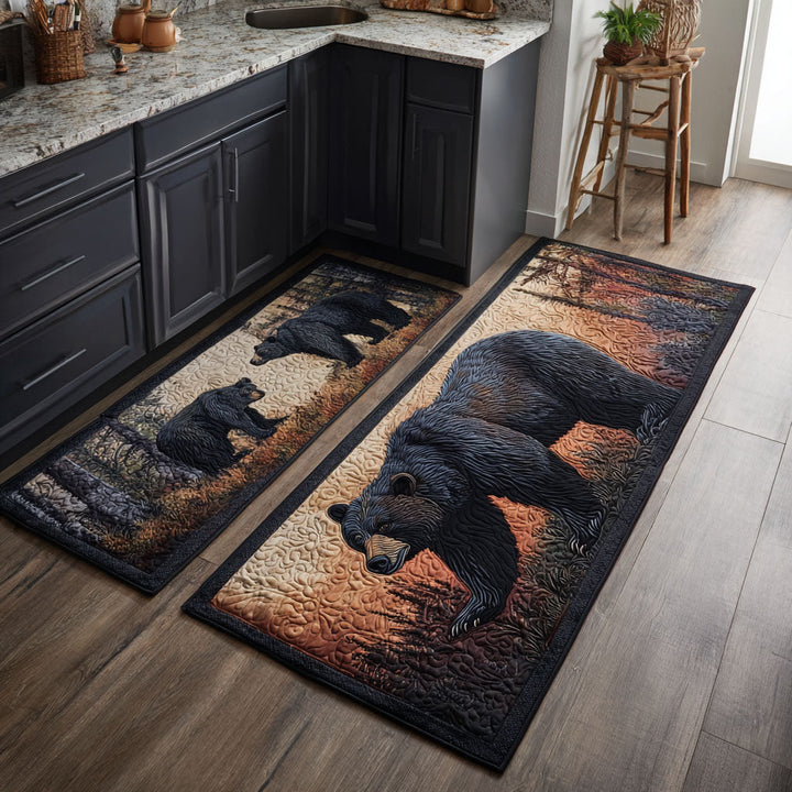 Kitchen Rug Bear Haven NCU0DK11672