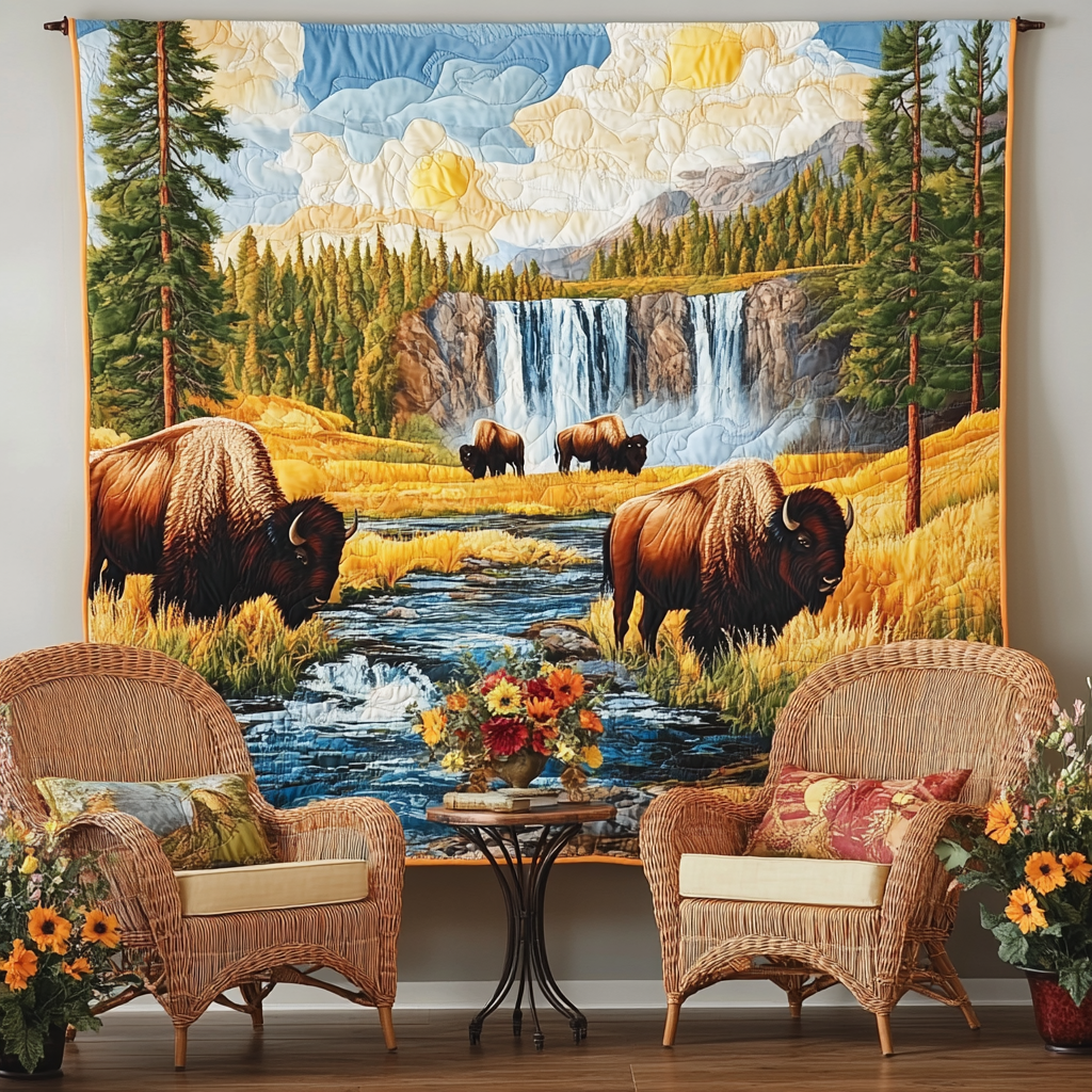 Artistic Tapestry Bisonte NCU0TL995