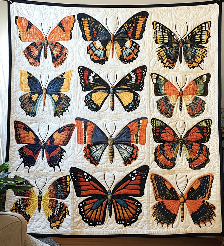 Artistic Tapestry Butterflies in Bloom NCU0DV792