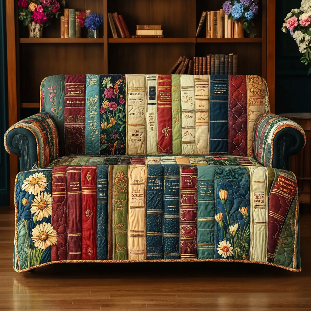 Quilted Sofa Cover for Reading Corner NCU0DK11172