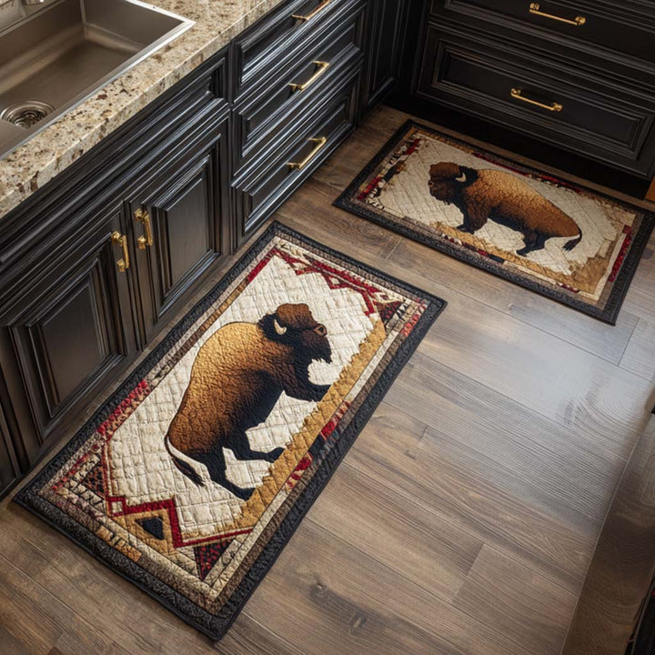 Non-slip Kitchen Rug with Dreamcatcher Pattern NCU0VT322