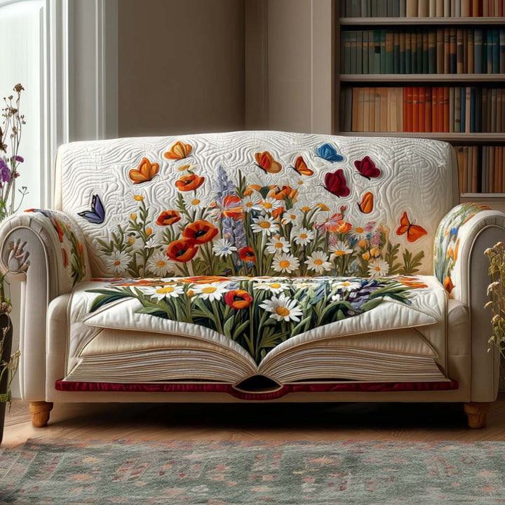 Quilted Sofa Cover for Reading Corner NCU0NT11441