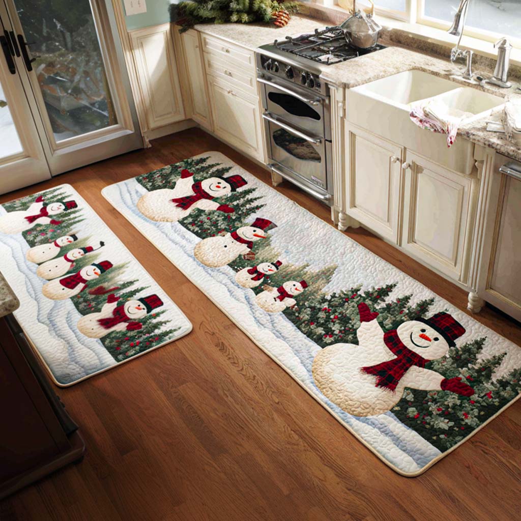 Christmas Kitchen Mat NCU0VT323