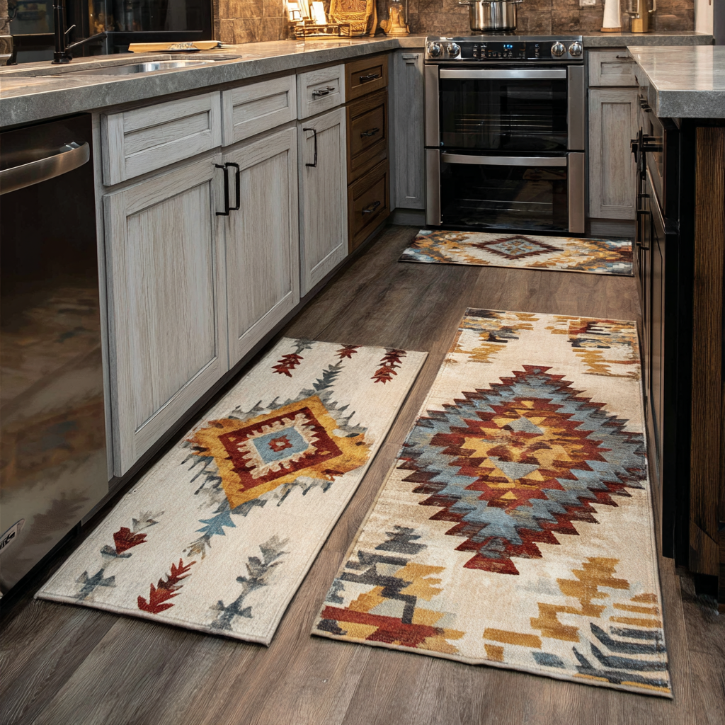 Kitchen Rug Desert Path NCU0DK10915