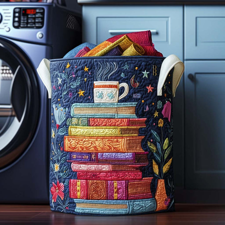 Quilted Laundry Basket in Classic Style NCU0QN007