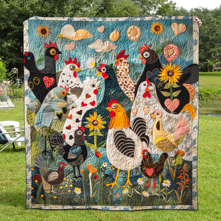Quilted Garden Blanket NCU0TH868