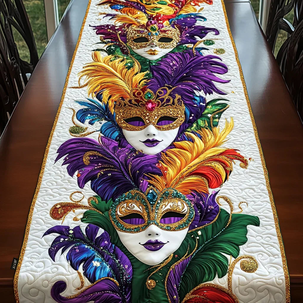 Tablecloth - Carnival Masks