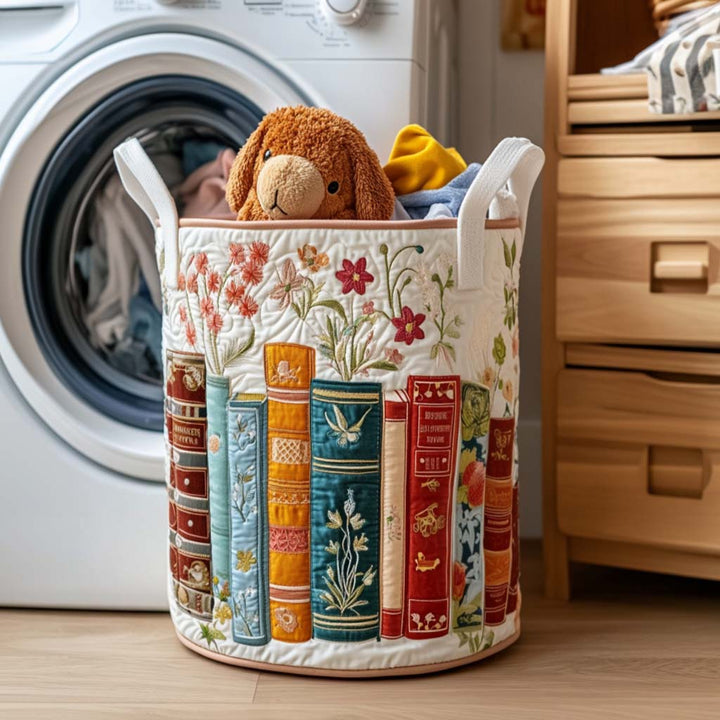 Quilted Laundry Basket in Classic Style NCU0QN007