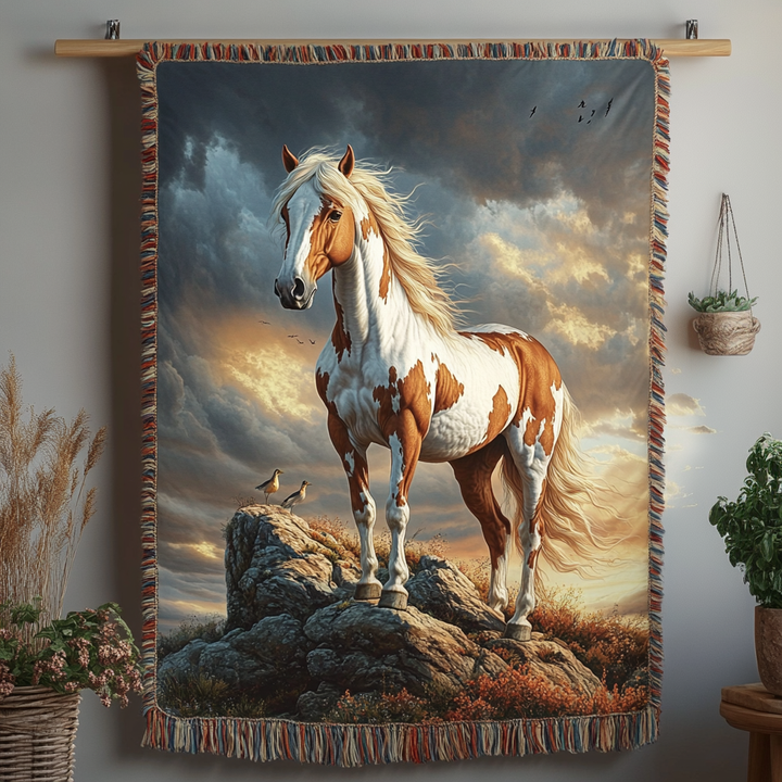 Woven Blanket Free Rider NCU0DV3890
