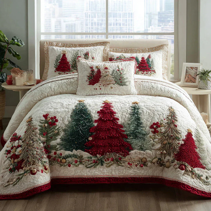 3-Piece Duvet Cover Set - The Miracle of Winter
