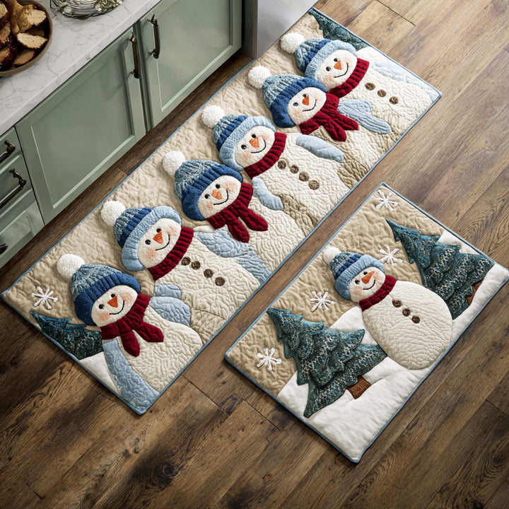 Winter Non-Slip Kitchen Mat with Soft Light NCU0TD1696