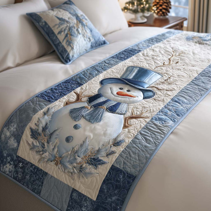 Quilted Bed Cover Frosty Charm NCU0XD790