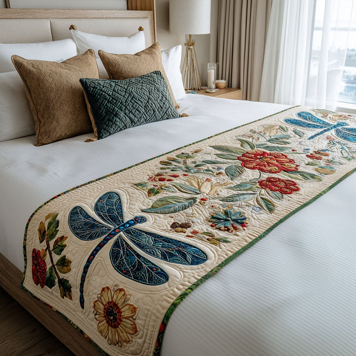 Quilted Bed Cover Glistening Flight NCU0PT8419