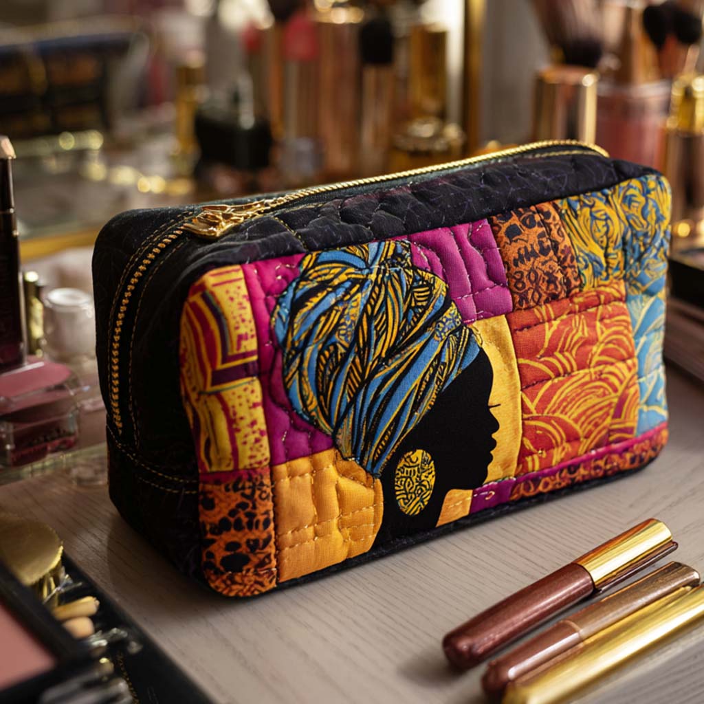 Quilted beauty case in bright heritage style NCU0NT10379