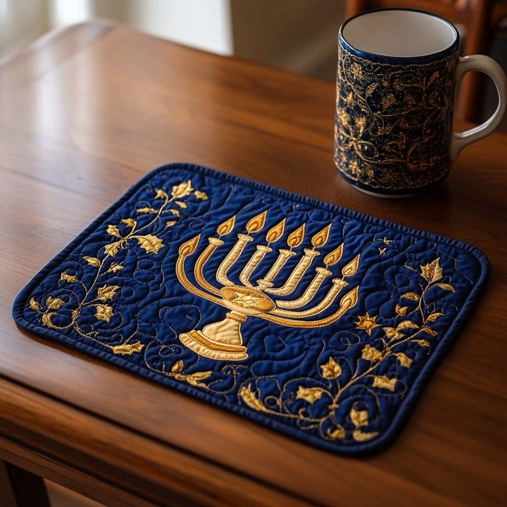 Illuminated Quilted Placemat NCU0NT1666