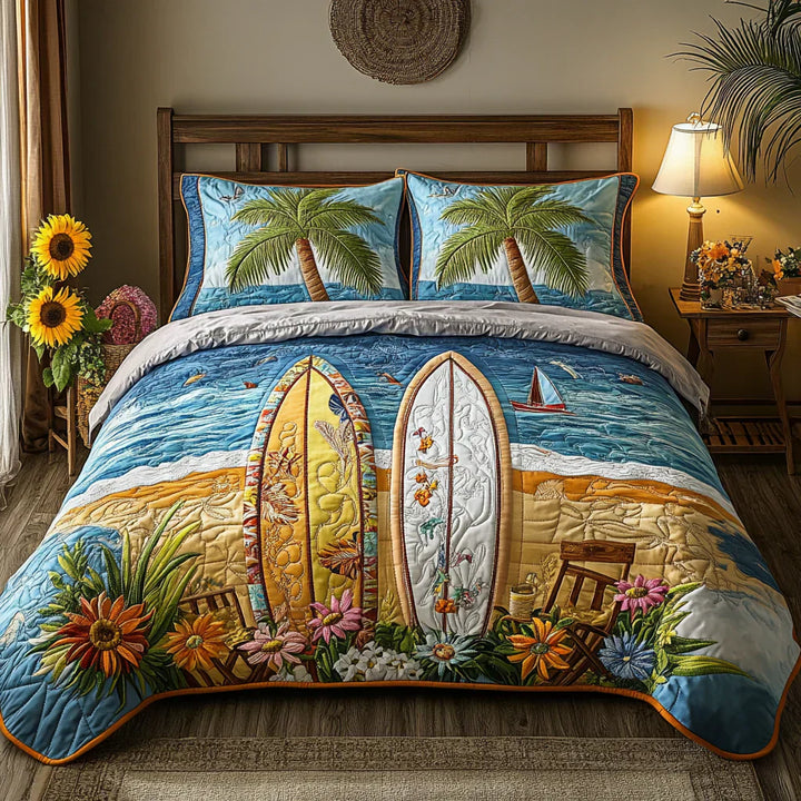 3-Piece Duvet Cover Set - Brise de l&