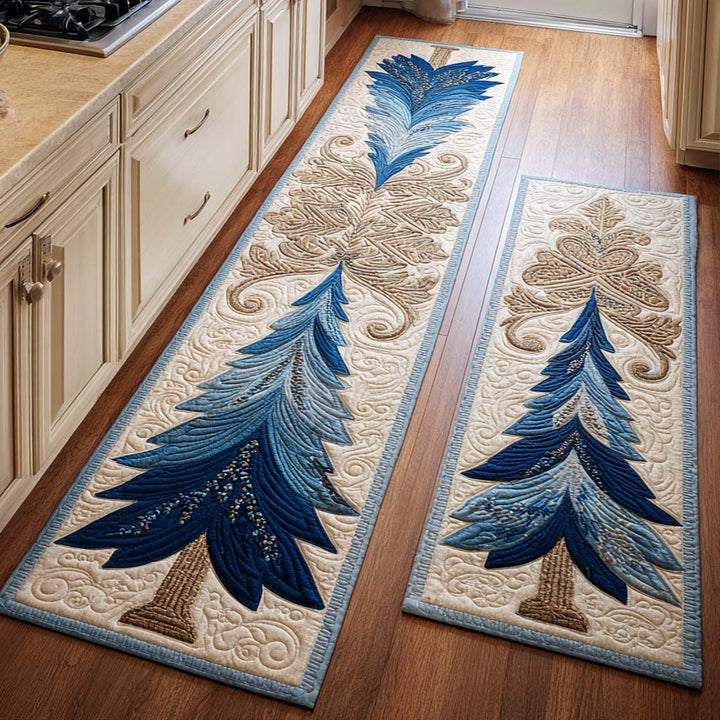 Joyful Non-Slip Christmas Kitchen Mat NCU0NT10917