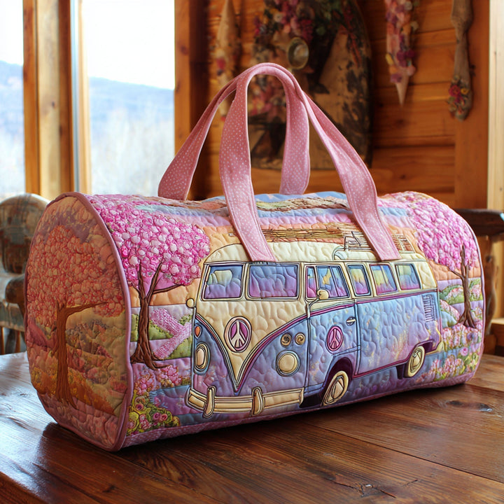 Classic Spacious Quilted Travel Bag NCU0PT8949