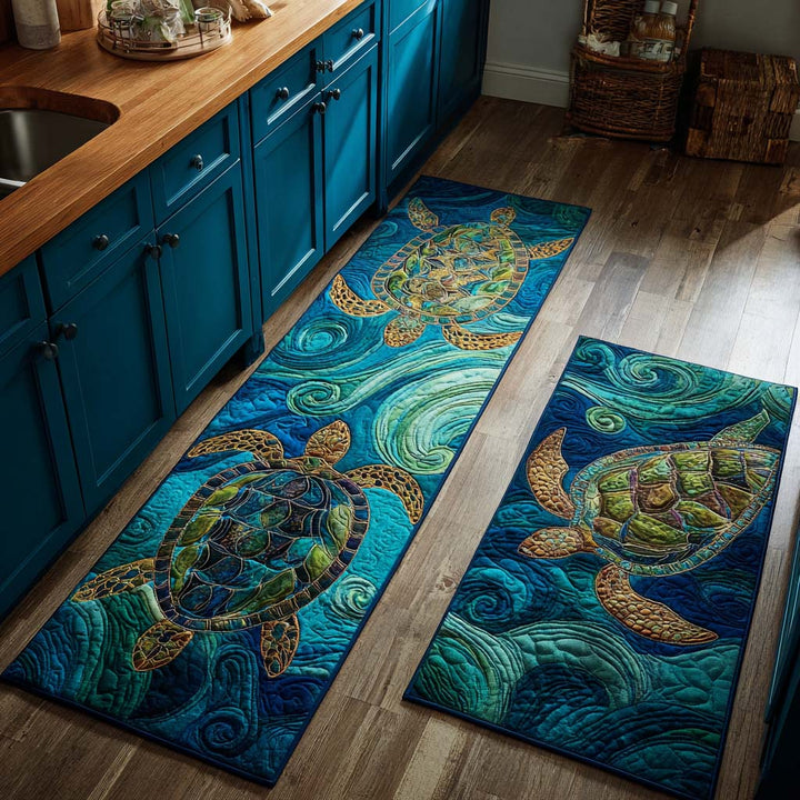 Kitchen Rug Lagoon Grace NCU0NT11128