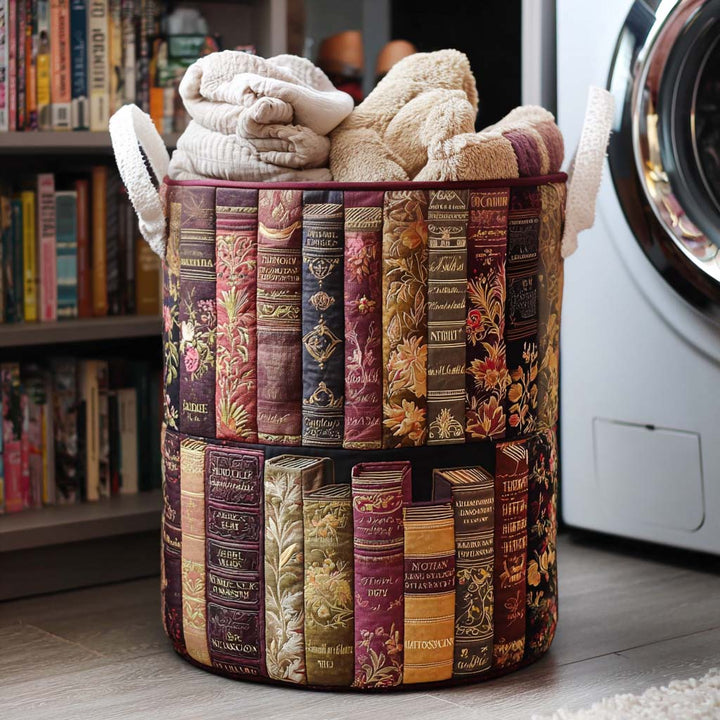 Quilted Laundry Basket in Classic Style NCU0QN007