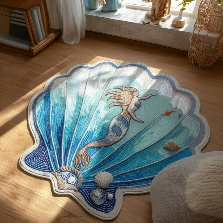 Custom Shaped Area Rug Sirens&