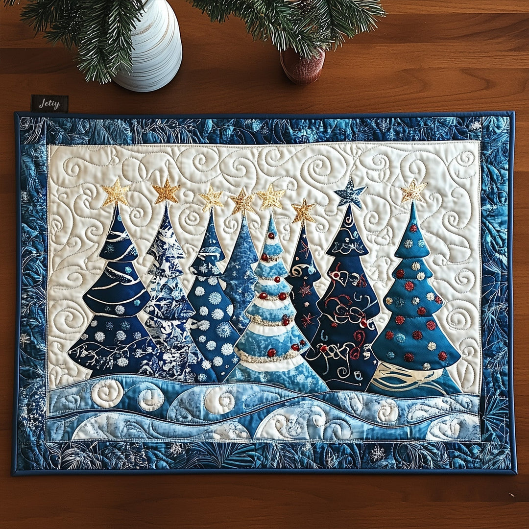 Christmas Magic Quilted Placemat NCU0PT1789