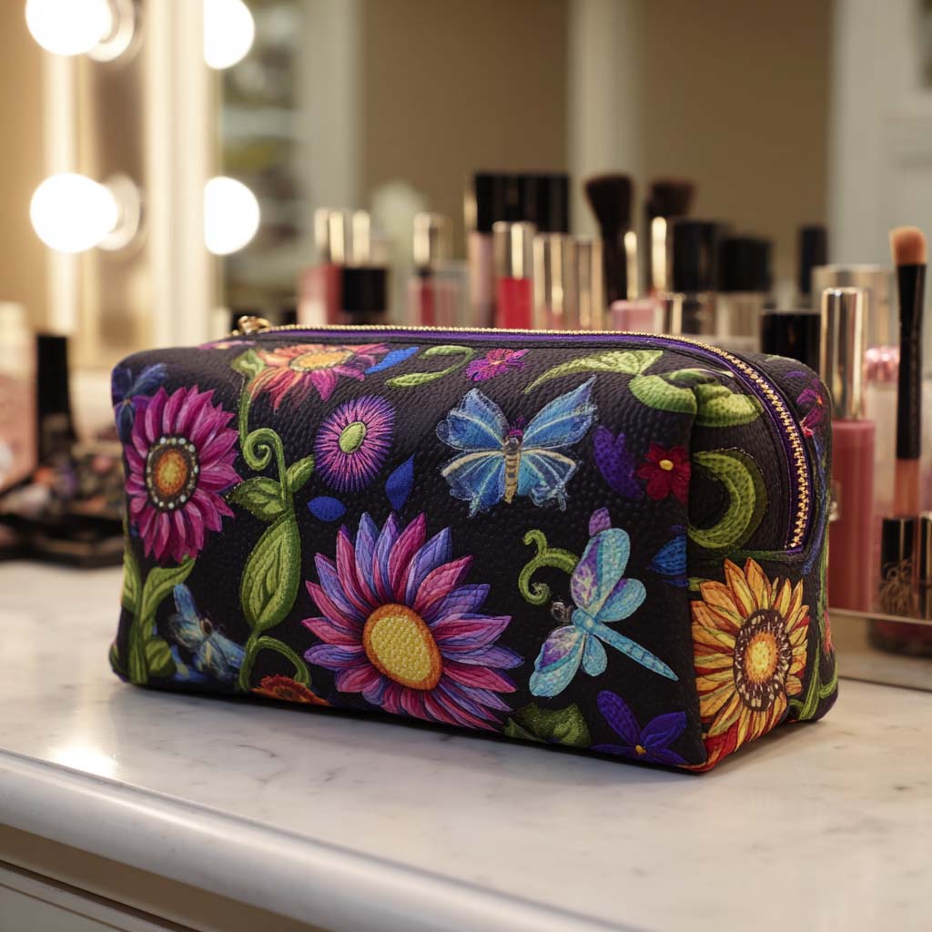 Quilted beauty case with morning light NCU0NT10234