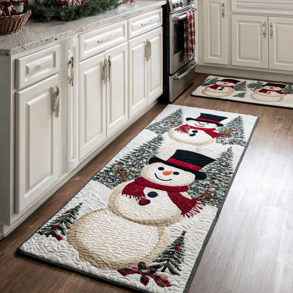Christmas Kitchen Mat NCU0VT323