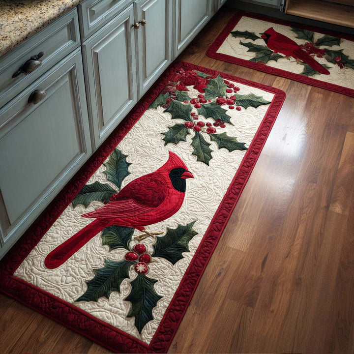 Non-slip Christmas Kitchen Mat with Seasonal Atmosphere NCU0NT10919