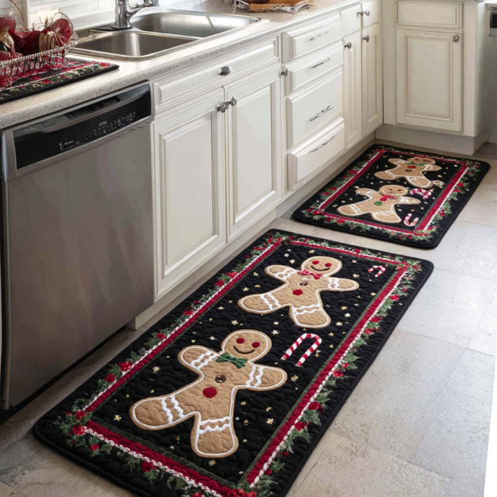 Classic Winter Non-Slip Kitchen Mat NCU0NT10920