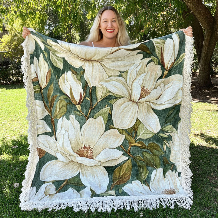 Woven Blanket Petals of the South NCU0PT5094