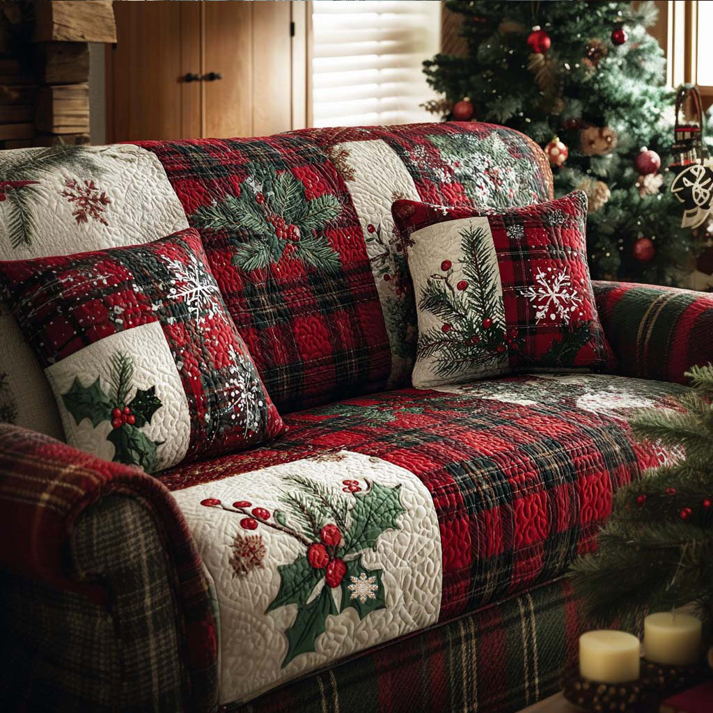 Quilted Sofa Cover NCU0NT10942