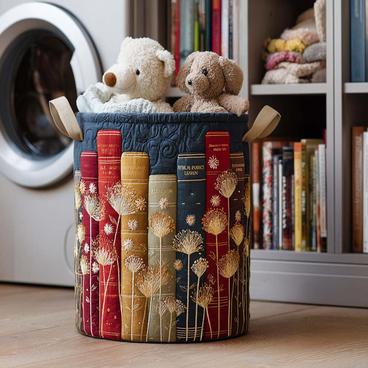 Quilted Laundry Basket in Classic Style NCU0QN007