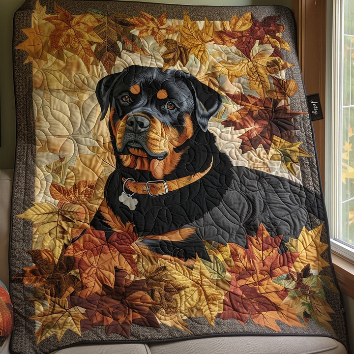 Quilted Blanket Rottweiler&