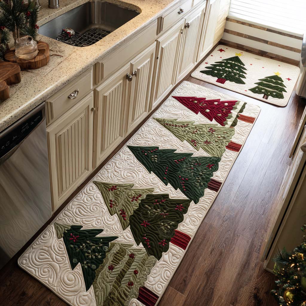 Christmas Kitchen Mat NCU0VT323