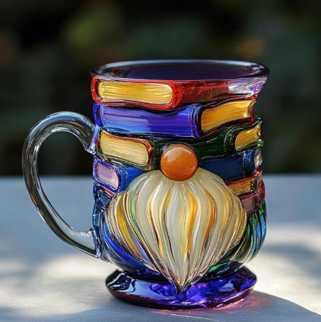 Handcrafted Mug for Dwarves for Book Lovers 3D