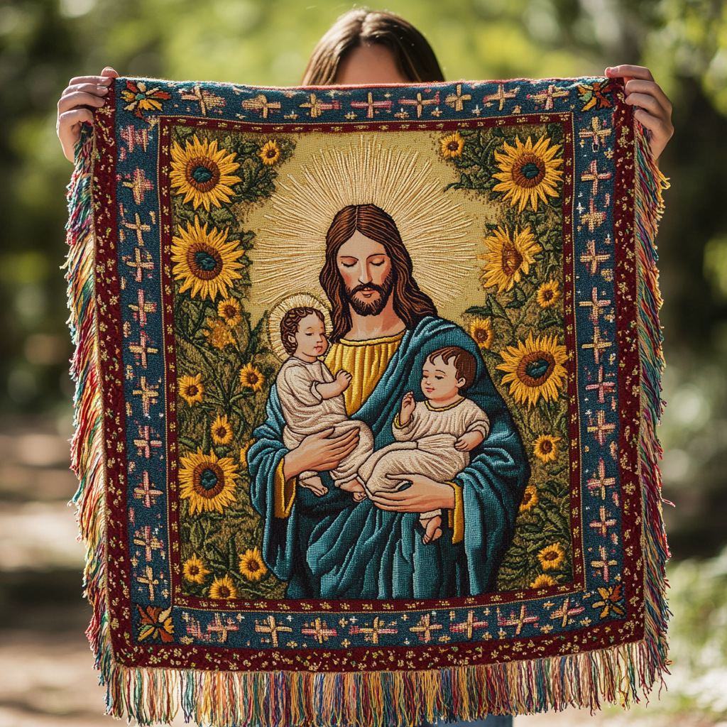Woven Shepherd Path Blanket NCU0DV4238